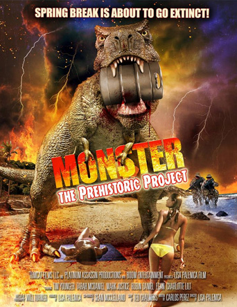 Monster: The Prehistoric Project (2015)