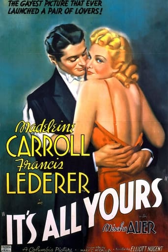 It's All Yours (1937)