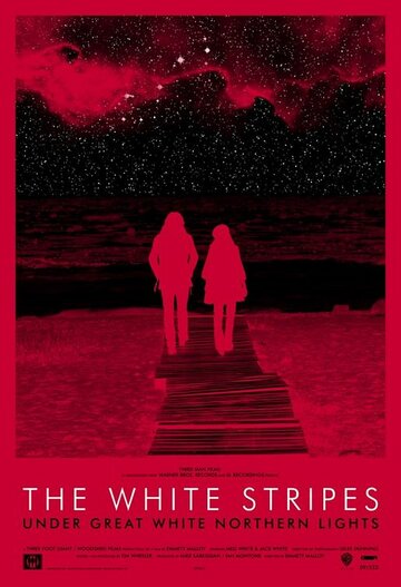 The White Stripes под северным сиянием (2009)